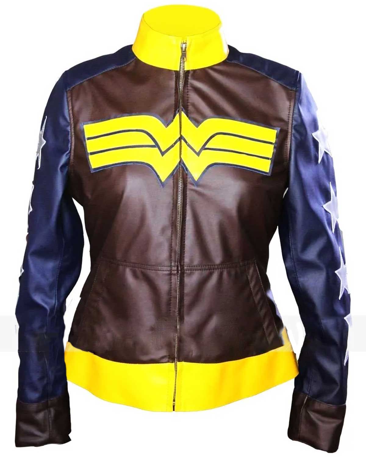 Batman v Superman Dawn of Justice Wonder Woman Jacket