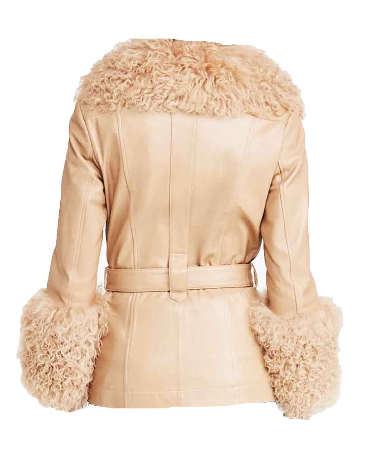 Dexter New Blood Jamie Chung Fur Trim Jacket