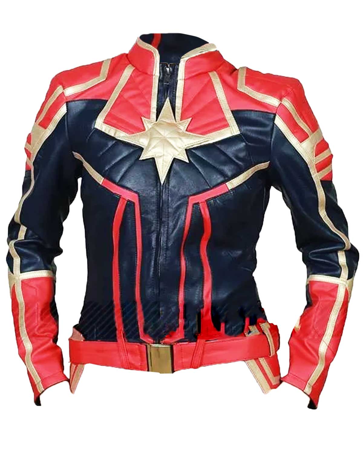 Brie Larson Captain Marvel Jacket