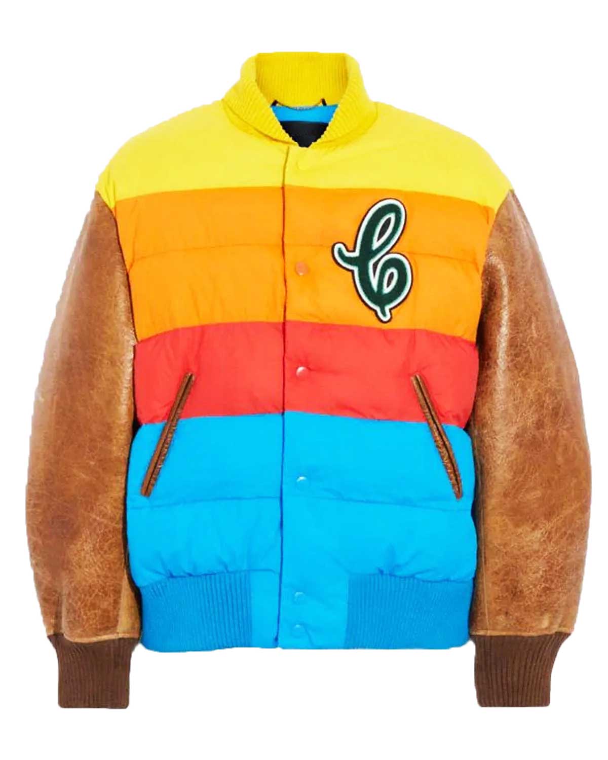 Coach Hybrid Puffer Jacket