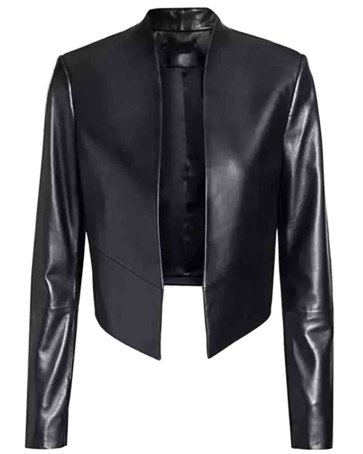 Emily in Paris Lily Collins Black Jacket