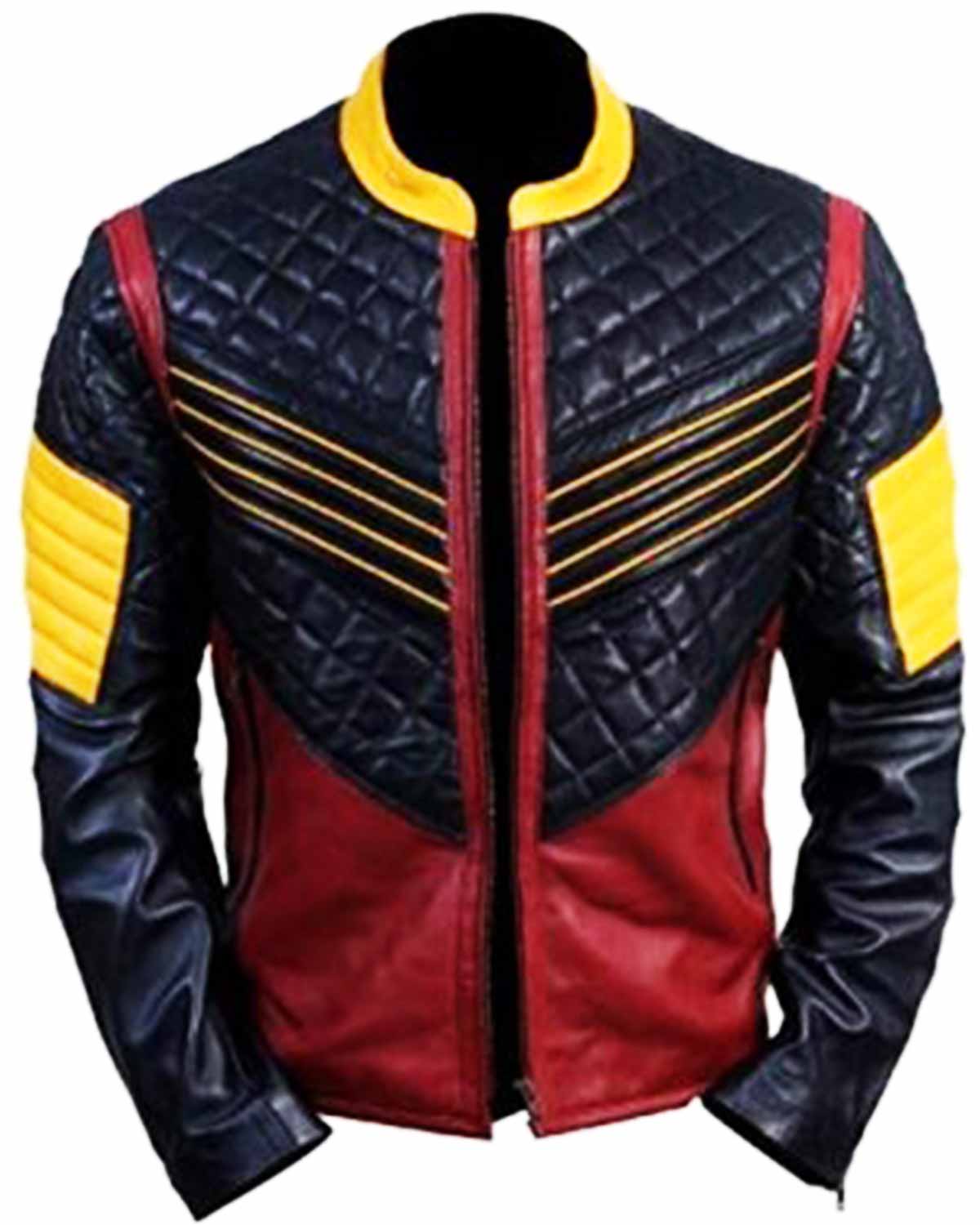 The Flash Cisco Ramon Vibe Leather Jacket