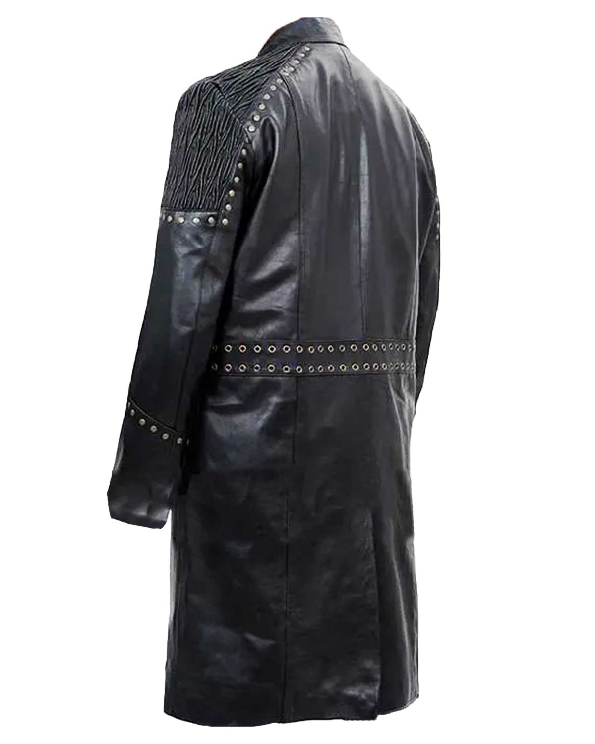 Harry Mudd Star Trek Discovery Black Coat