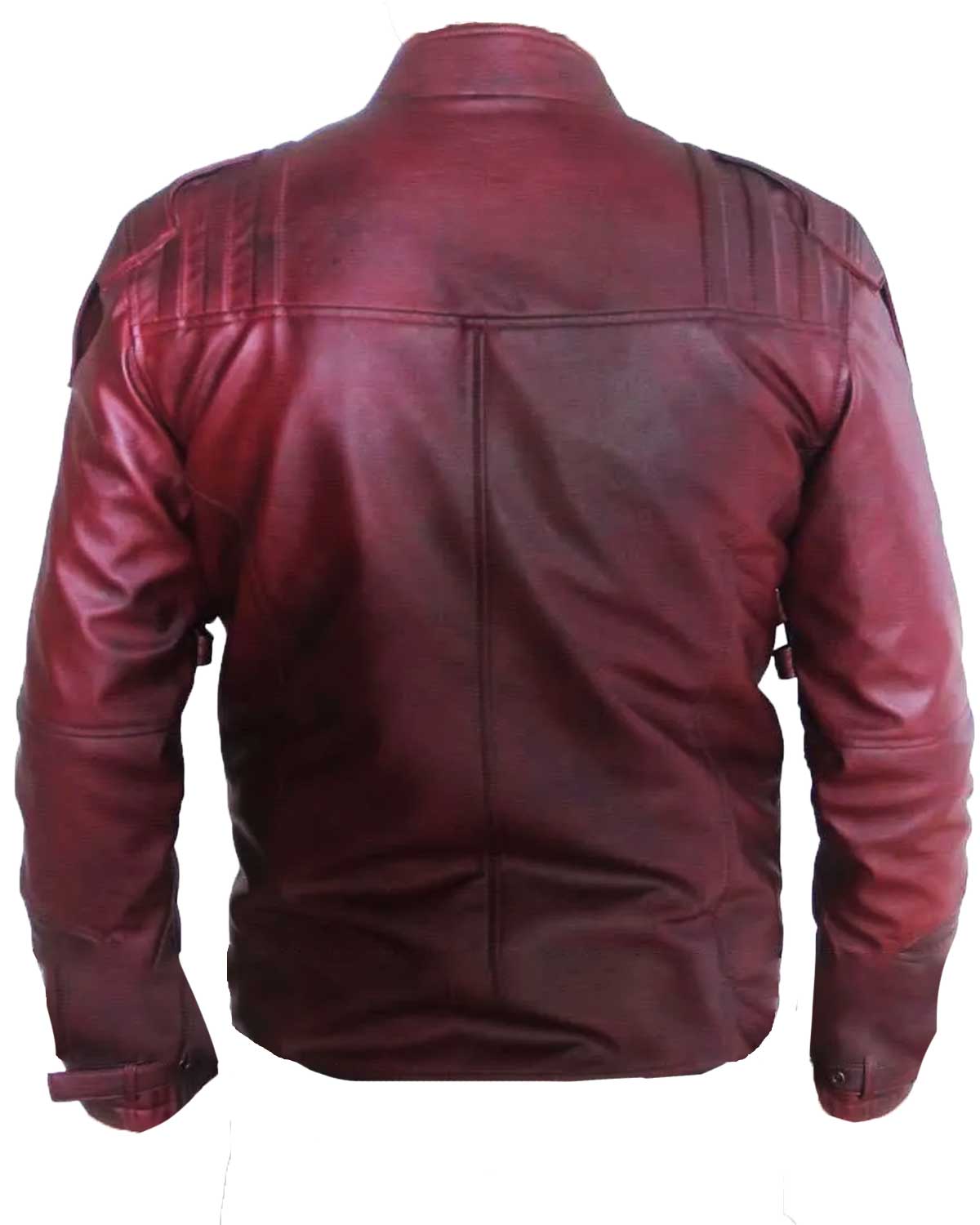 Chris Pratt Guardians of the Galaxy Vol. 2 Star Lord Leather Jacket