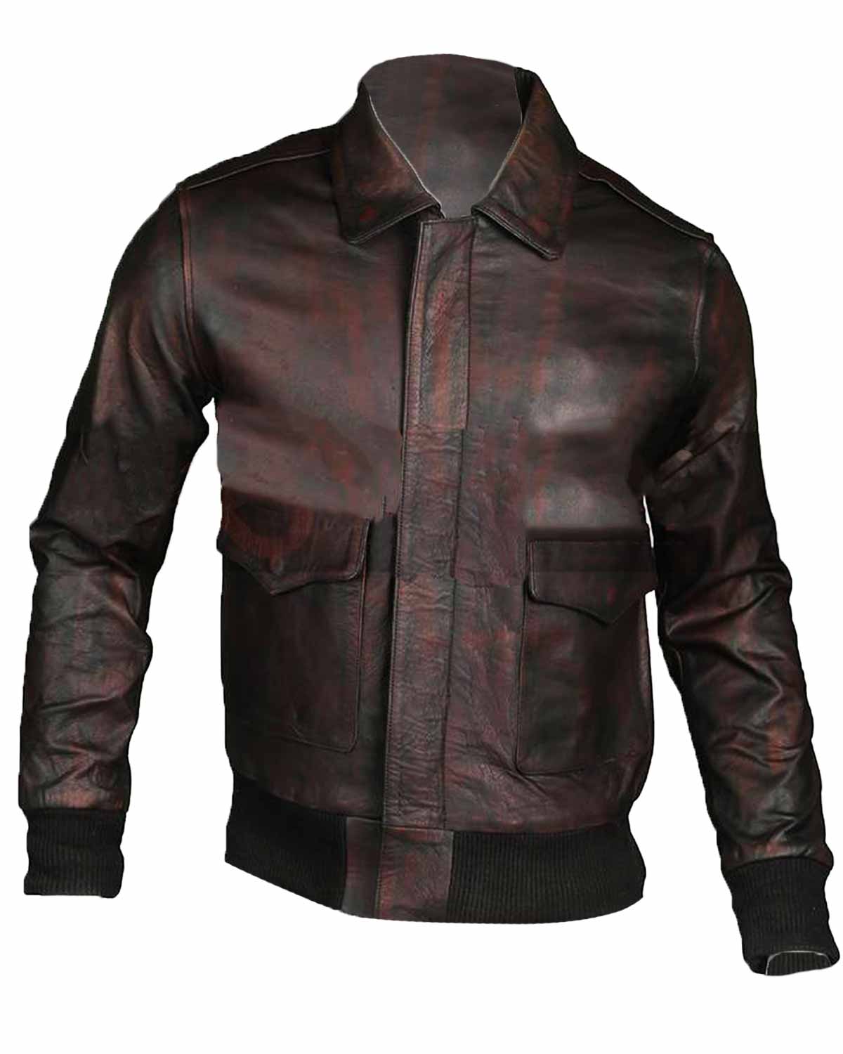 Billy Stranger Things Brown Leather Jacket