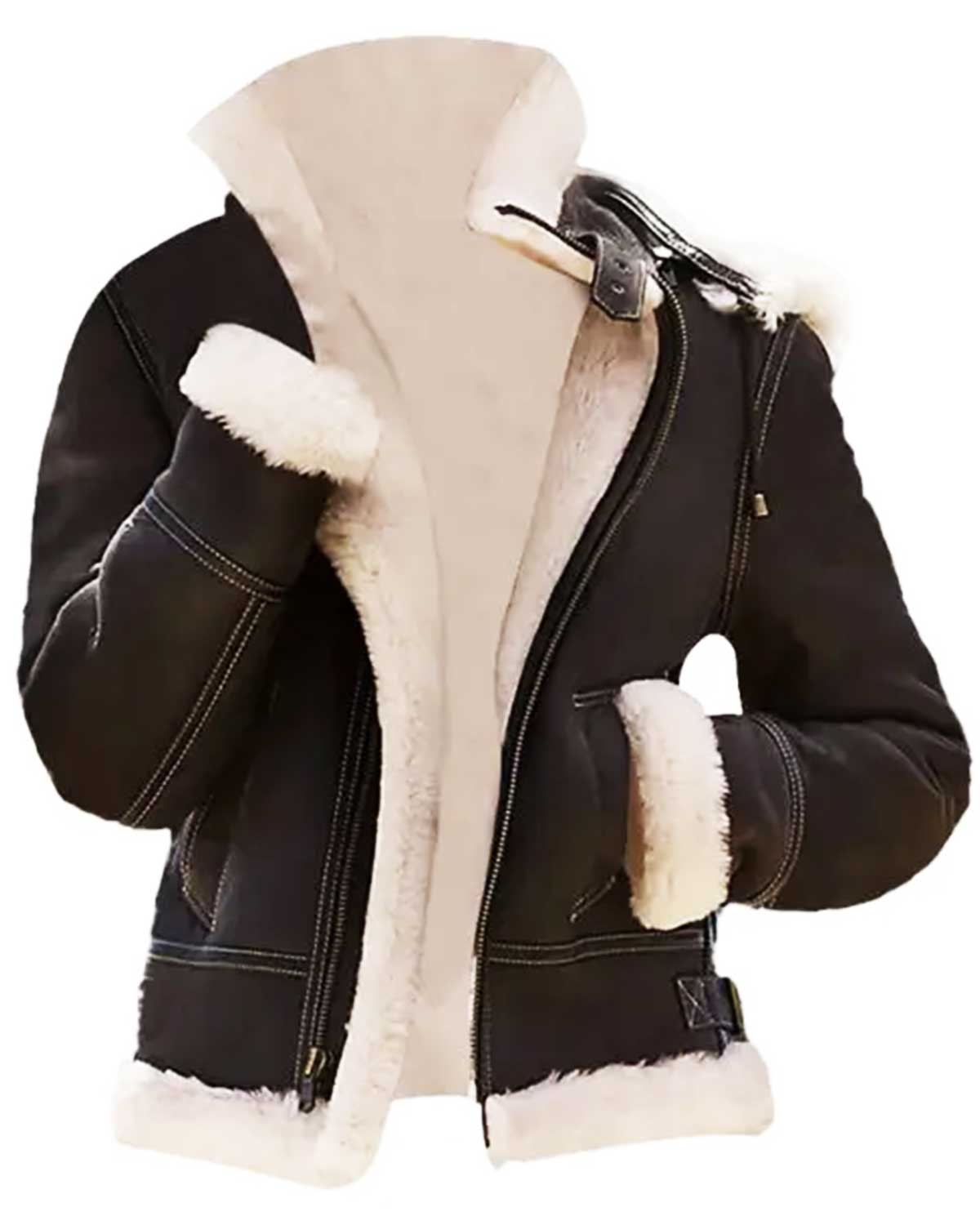 Karen-SF Aviator Hooded Jacket