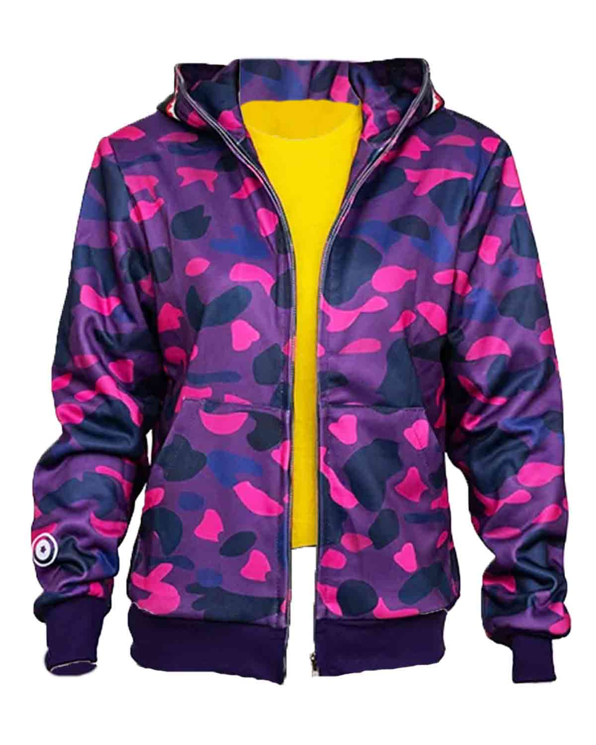 Bape Purple Hoodie