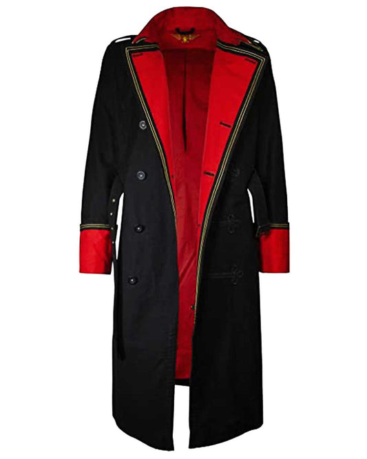 Commissar Warhammer 40,000 Black Coat