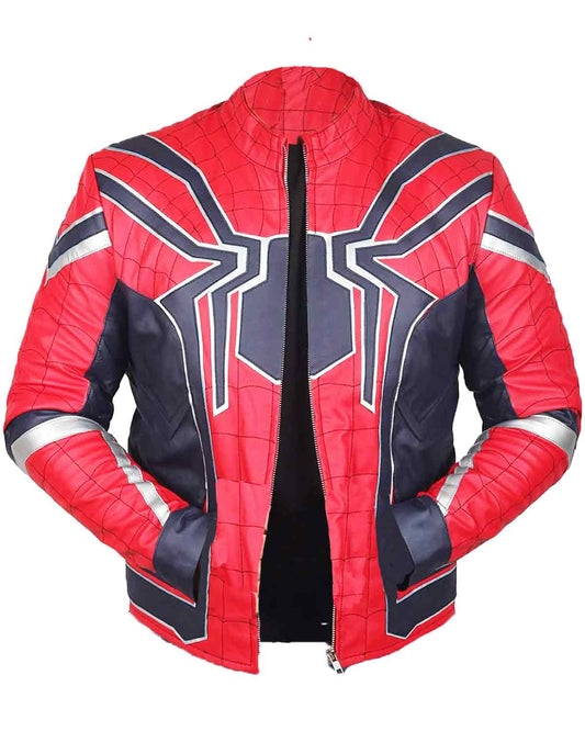 Spiderman Avengers Infinity War Jacket