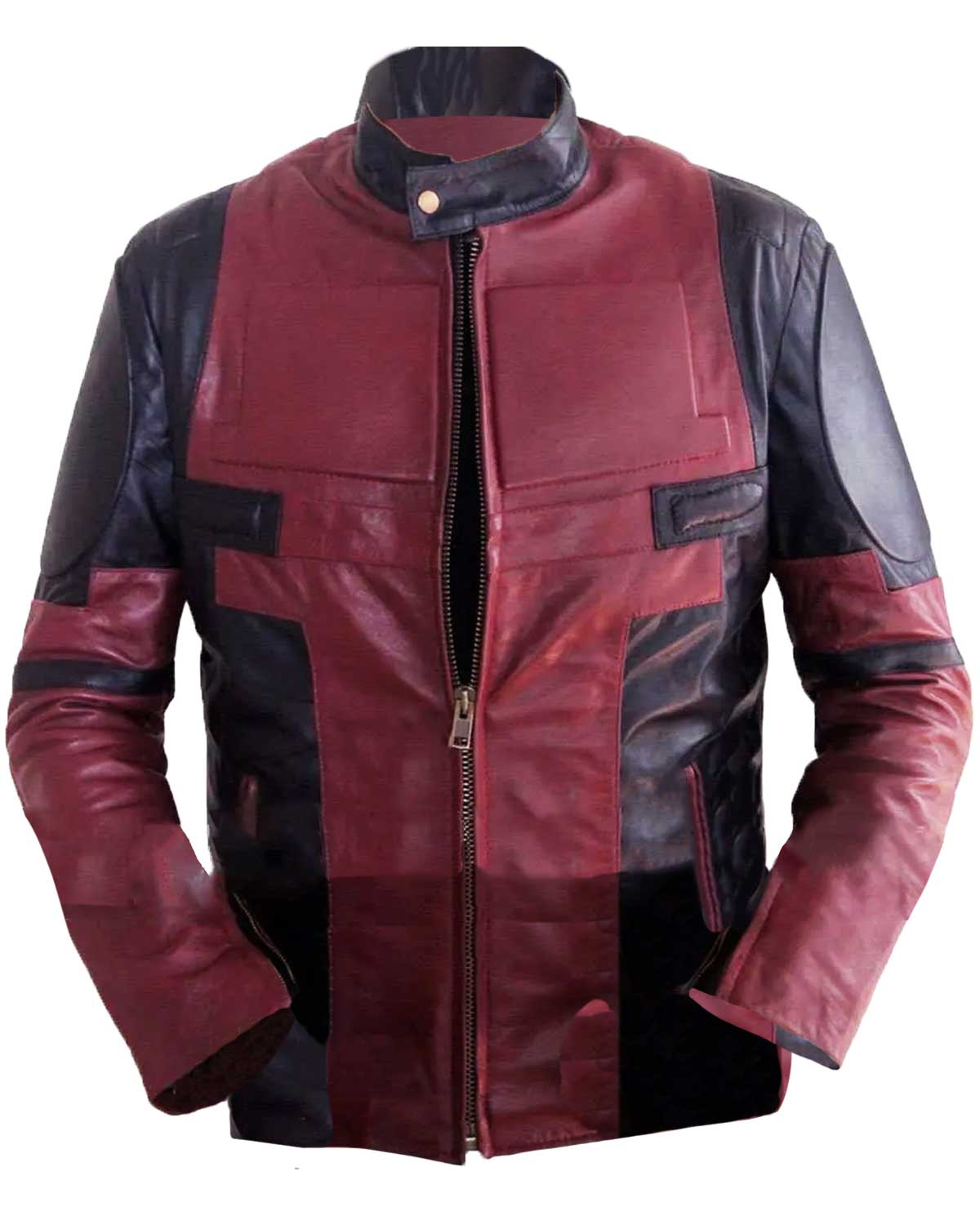 Deadpool Leather Jacket