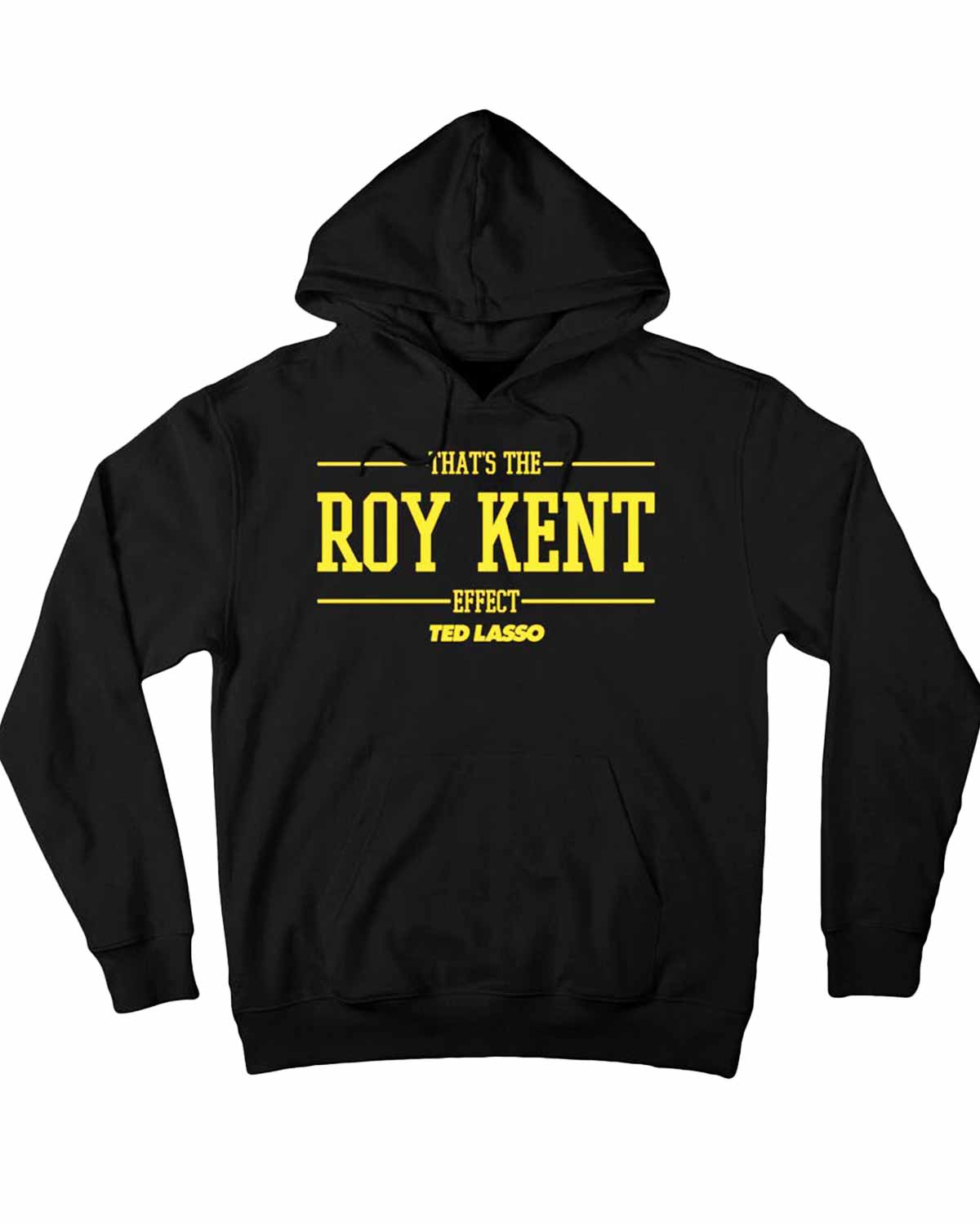 Ted Lasso Roy Kent Black Hoodie