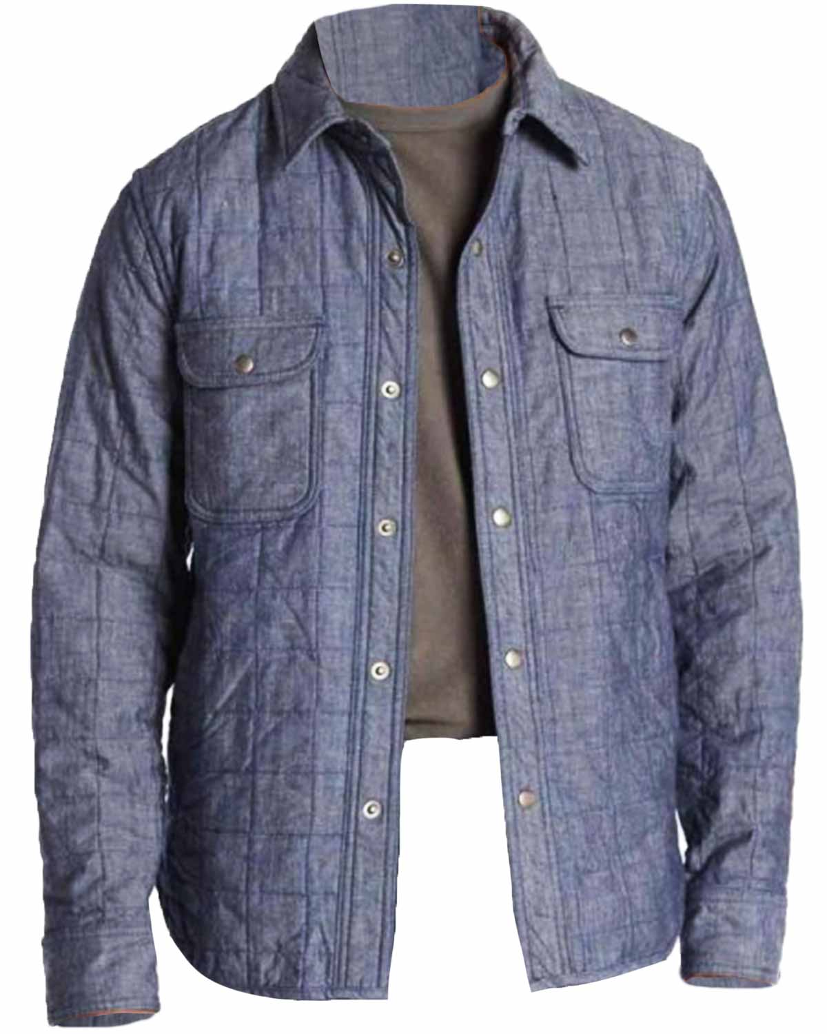The Flash S07 Carlos Valdes Quilted Jacket