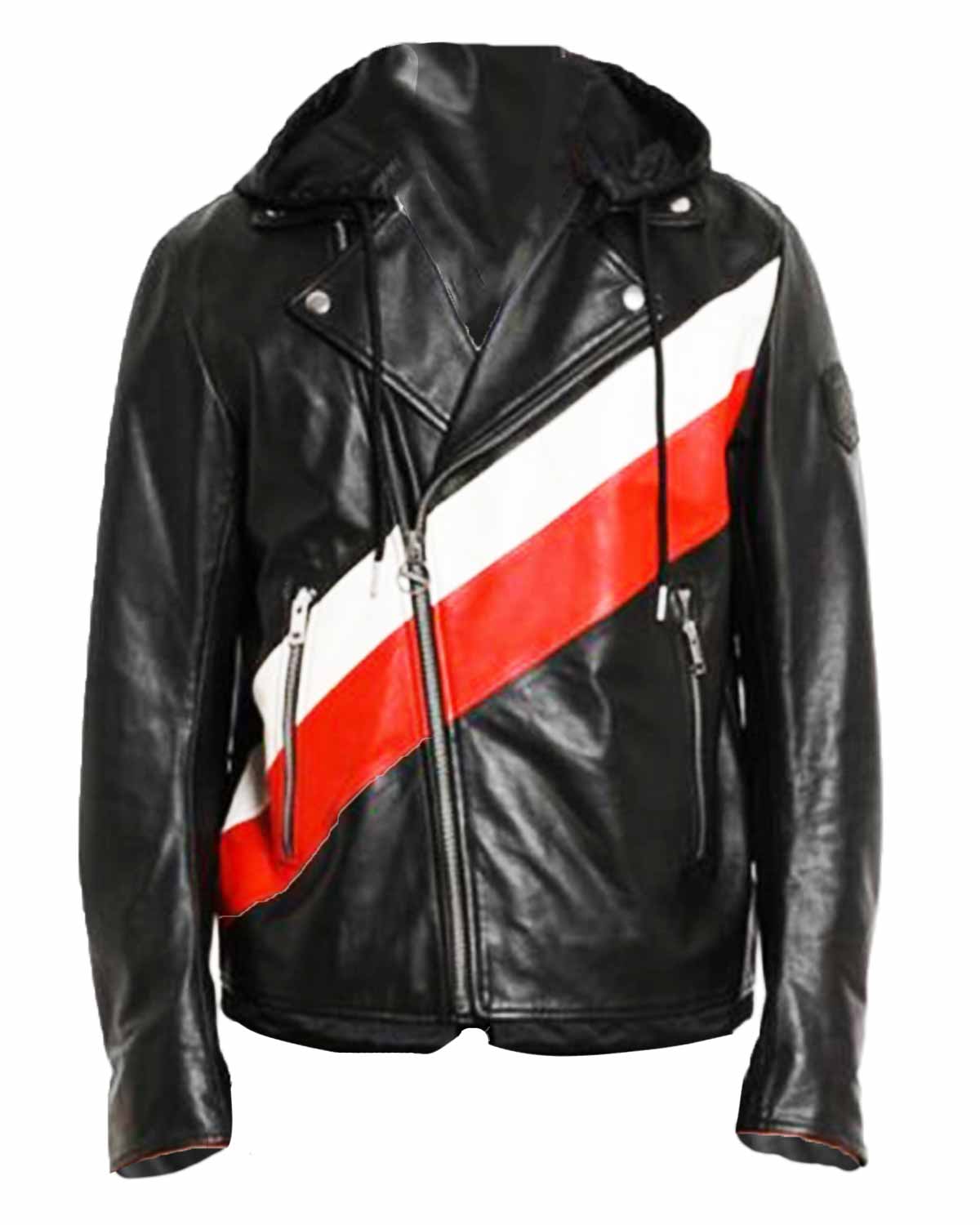 13 Reasons Why Zach Dempsey Leather Jacket