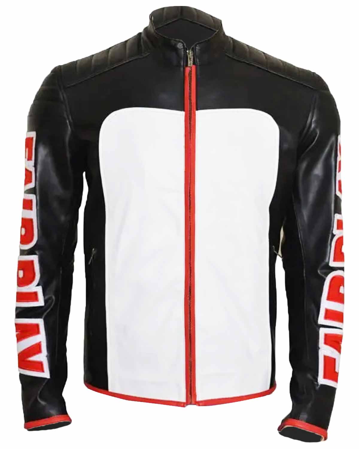 Arrow Mr. Terrific Curtis Holt Leather Jacket