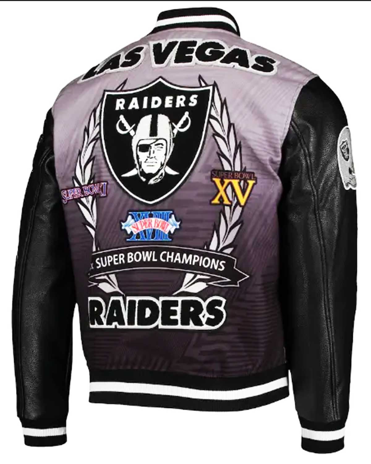 Las Vegas Raiders Bomber Jacket