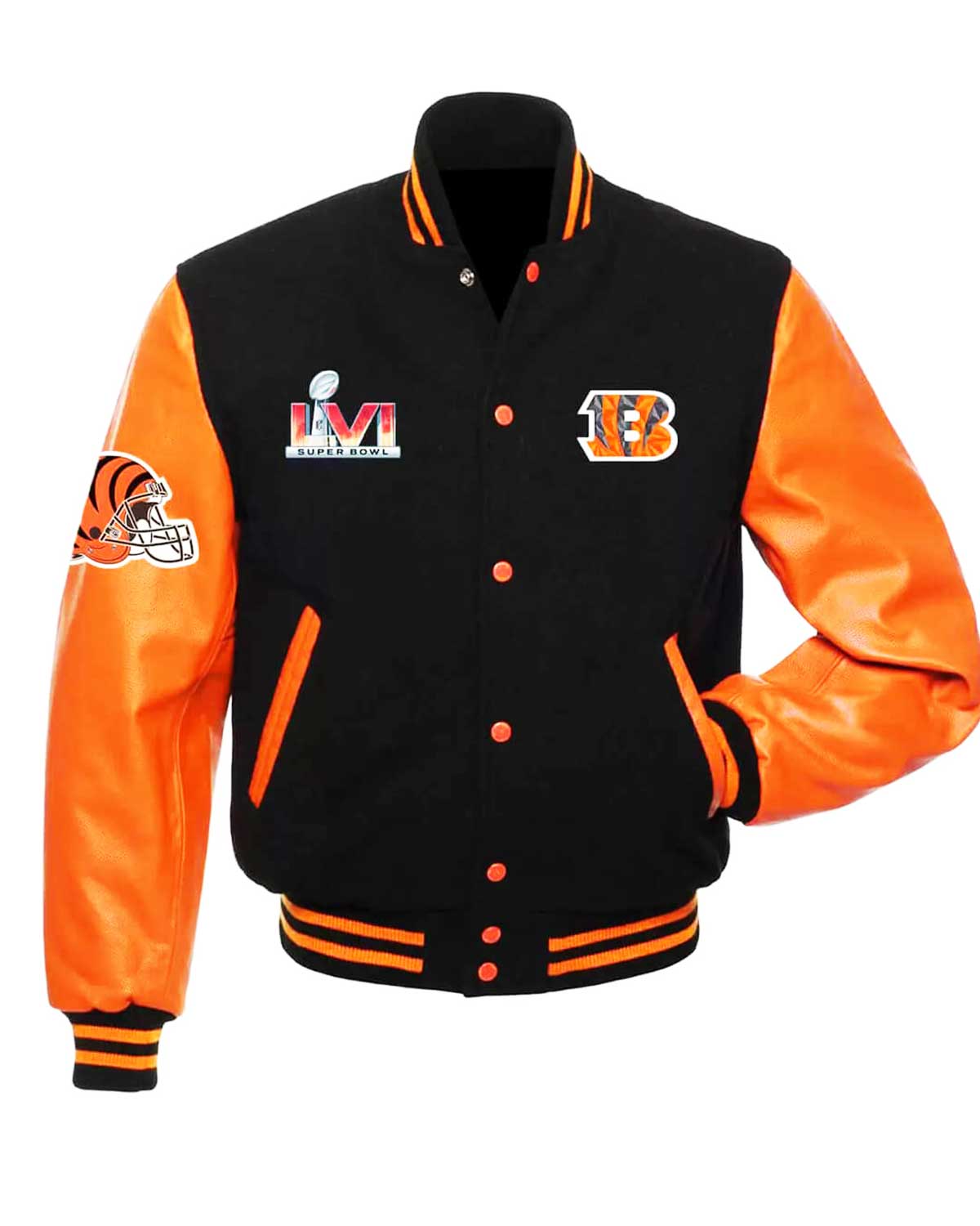 Bengals Starter Cincinnati Varsity Jacket