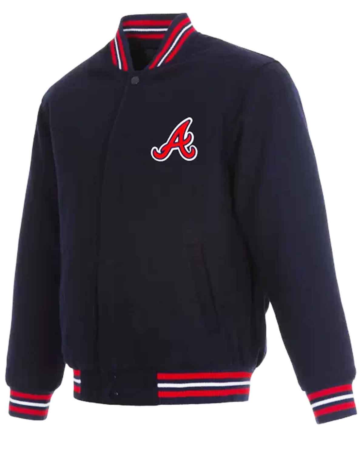 Atlanta Braves Varsity Jacket