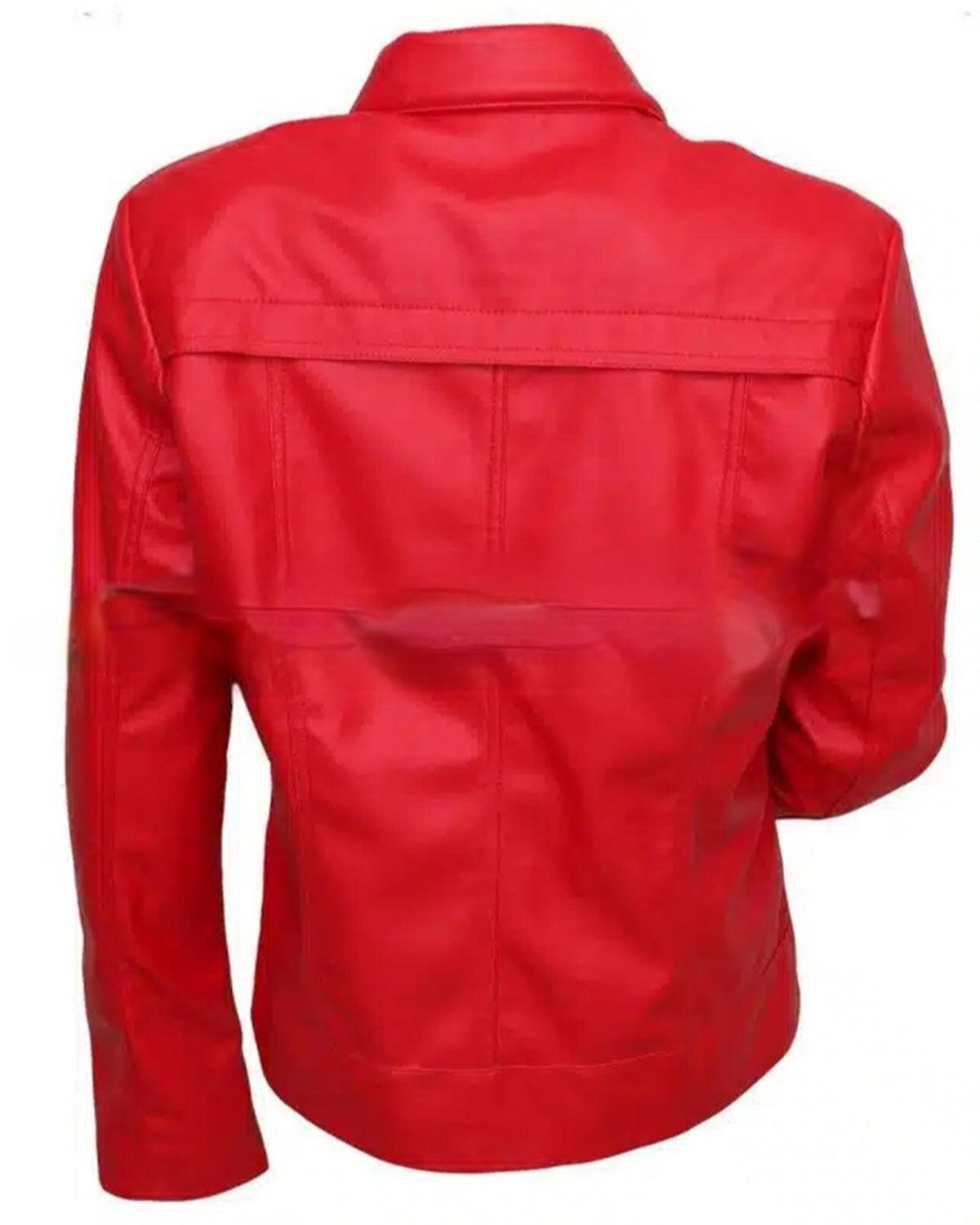 Once Upon a Time Emma Swan Red Leather Jacket