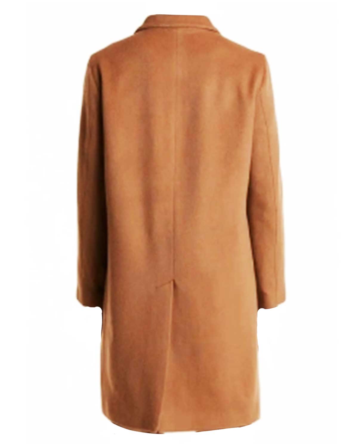 Chris Evans Knives Out Wool Coat