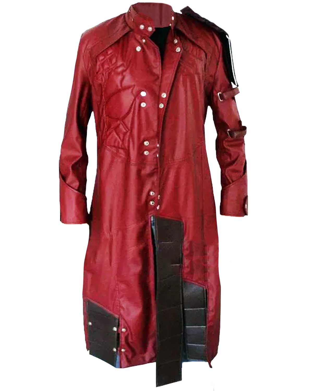 Guardian of the Galaxy Star Lord Brown Leather Coat