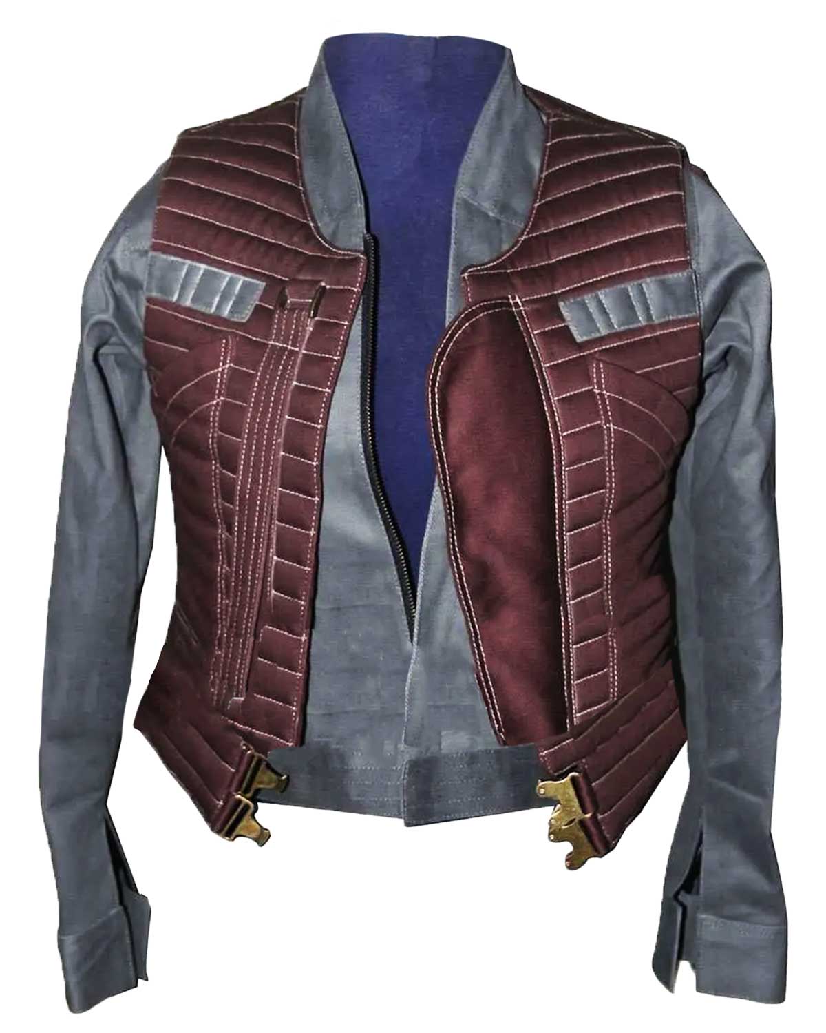 Star Wars Rogue One Jyn Erso Vest Jacket