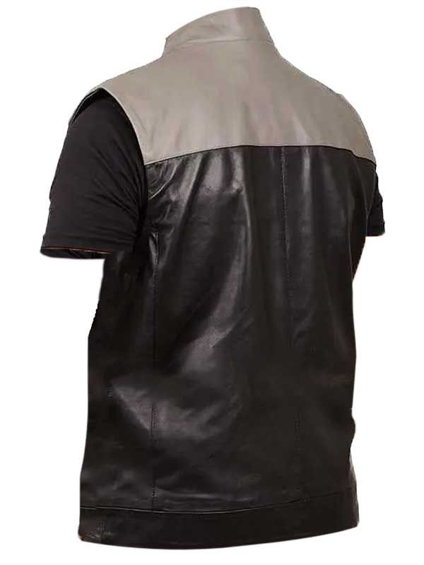 Jean-Luc Picard Star Trek: Picard S01 Leather Vest