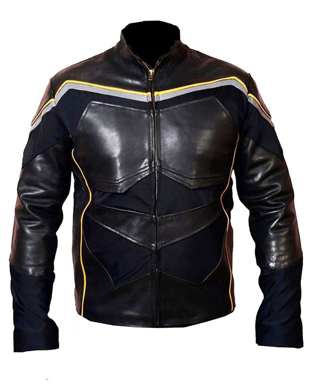 John Hancock Will Smith Jacket