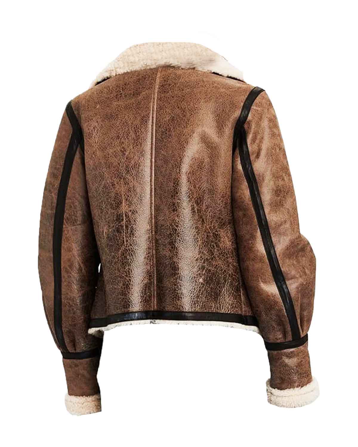 Fate Season 2 Paulina Chávez Shearling Jacket