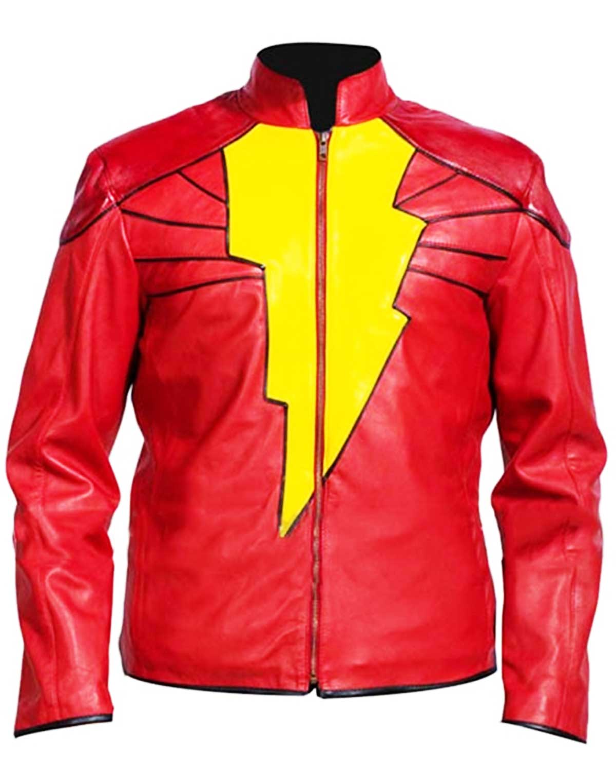 Zachary Levi Shazam Jacket