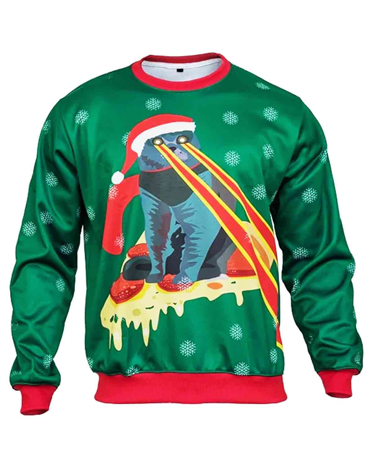 The Guardians of the Galaxy Holiday Special Drax Christmas Sweater