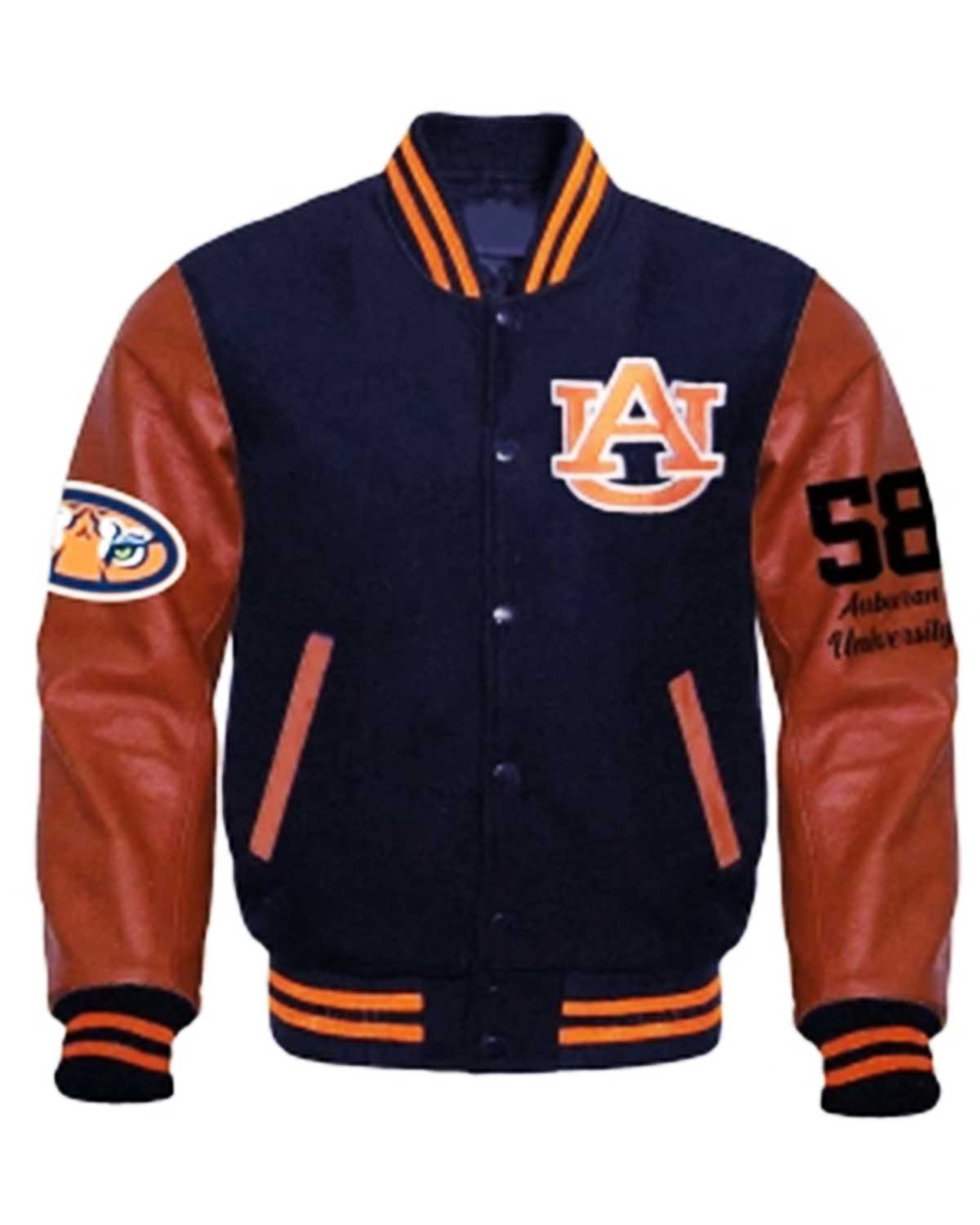 Auburn Letterman Jacket
