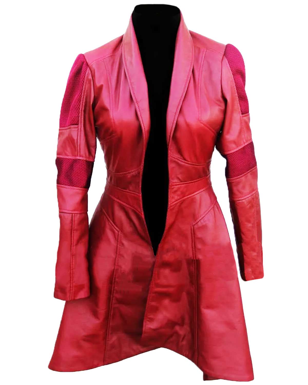 Civil War Scarlet Witch Red Coat