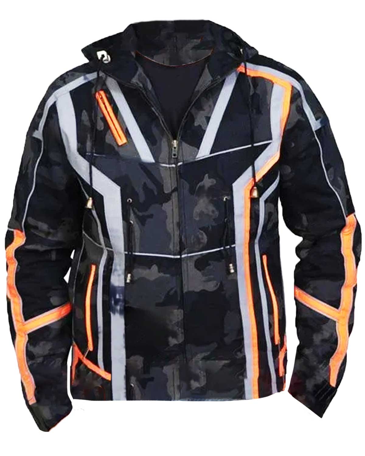 Tony Stark Avengers Infinity War Jacket