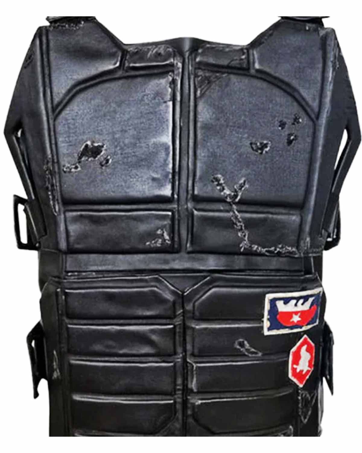 Cyberpunk 2077 Johnny Silver hand Vest