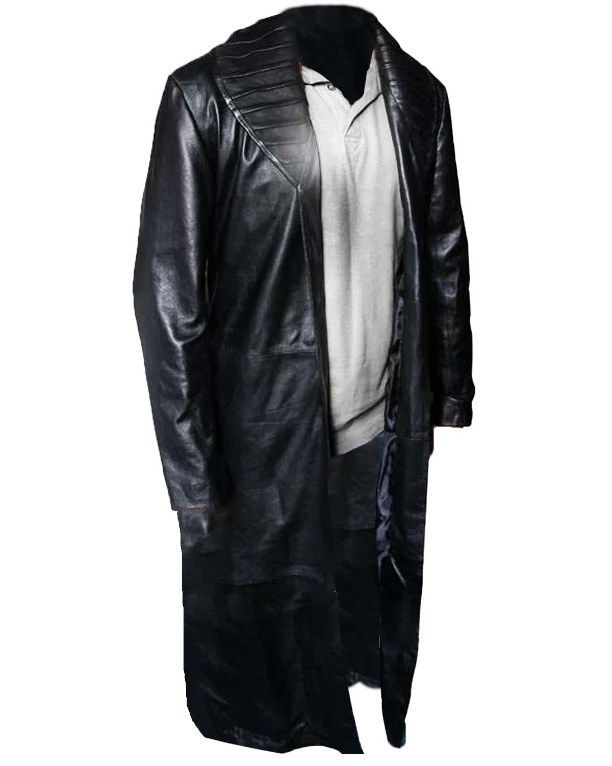 Long Style Star Trek Into Darkness Coat Jacket