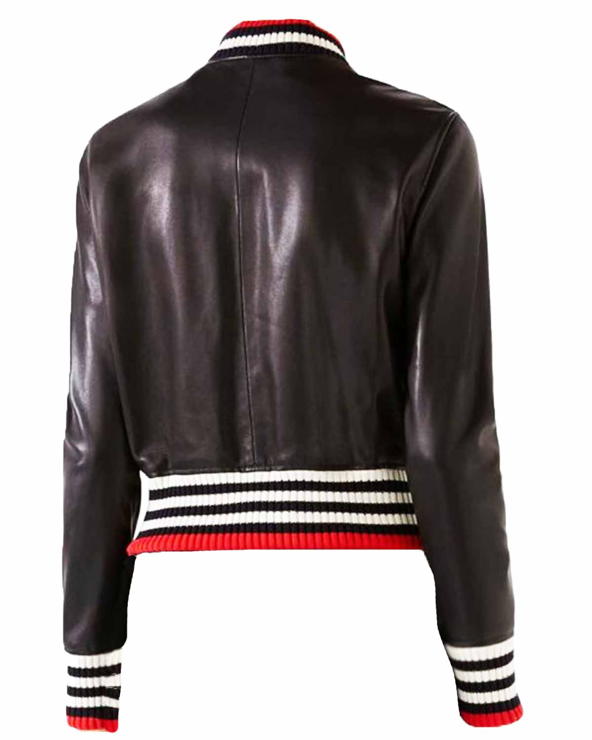 Dorinda Medley Black Leather Jacket