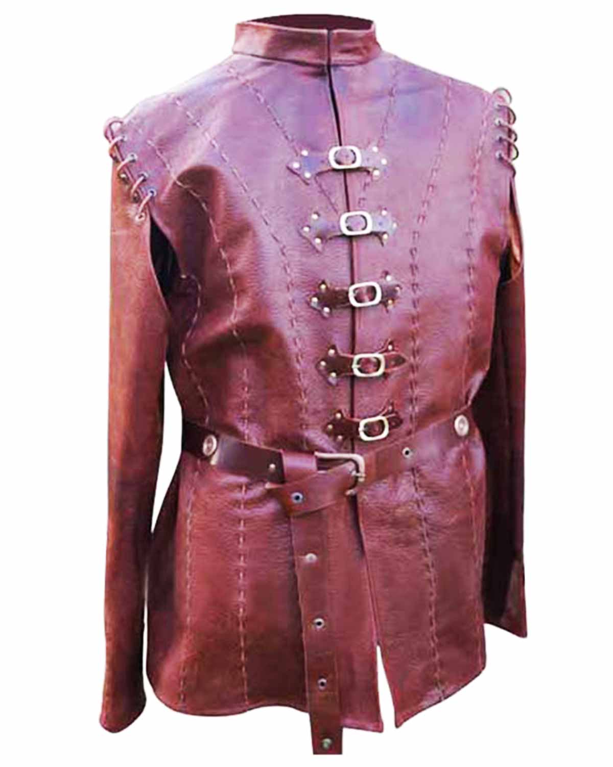 Game of Thrones Jaime Lannister Maroon Jacket