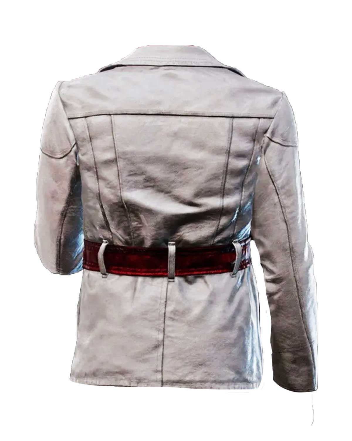 Anton Castillo Far Cry White Jacket