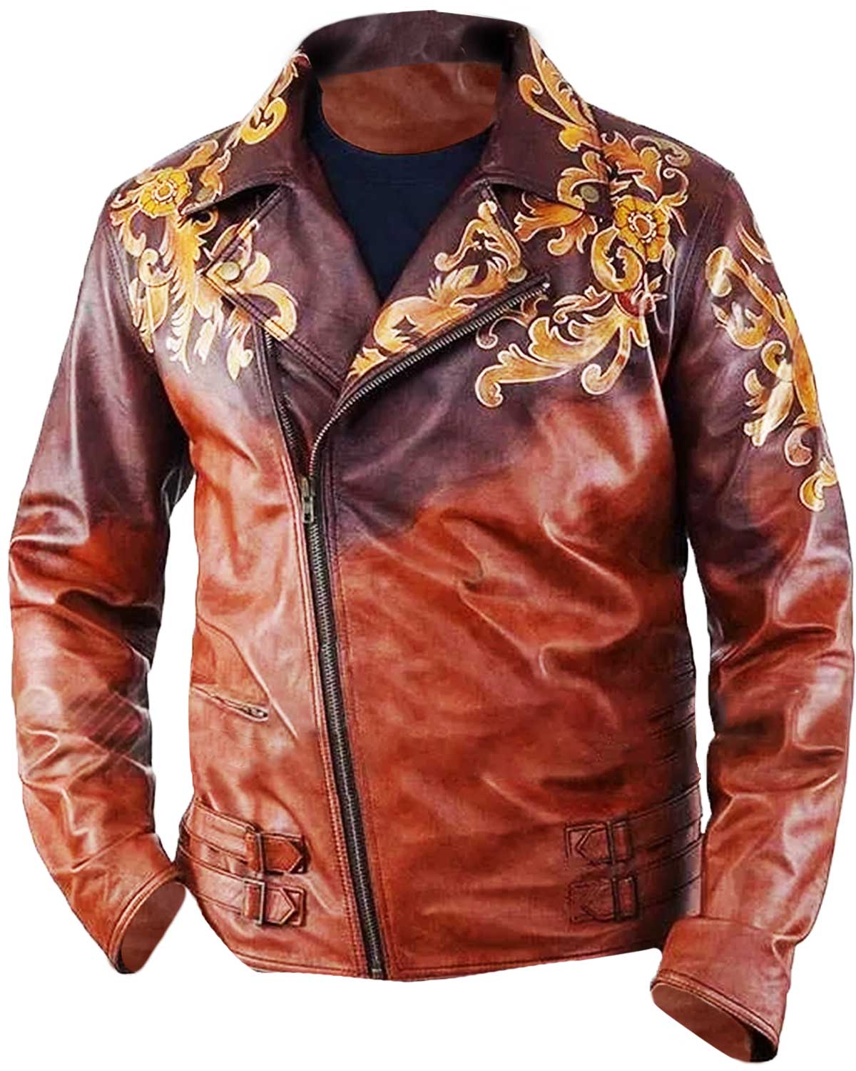 Resident Evil 4 Dr. Luis Serra Navarro Leather Jacket