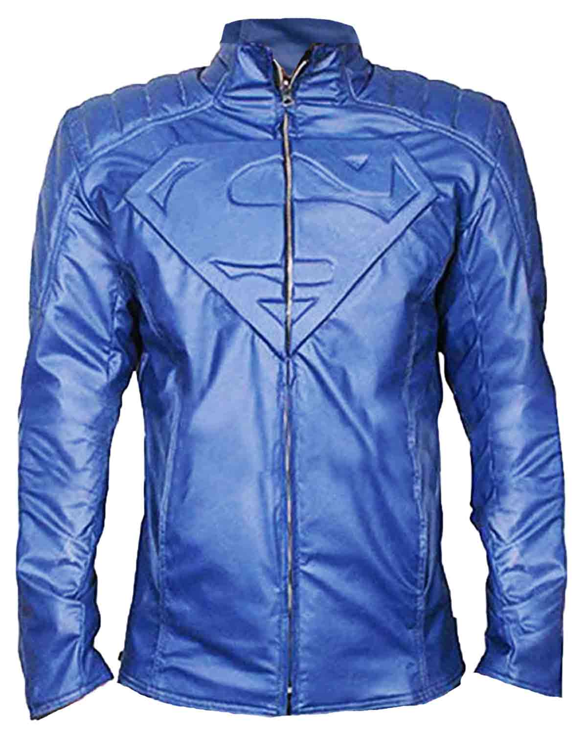 Batman V Superman: Dawn Of Justice Superman Blue Jacket