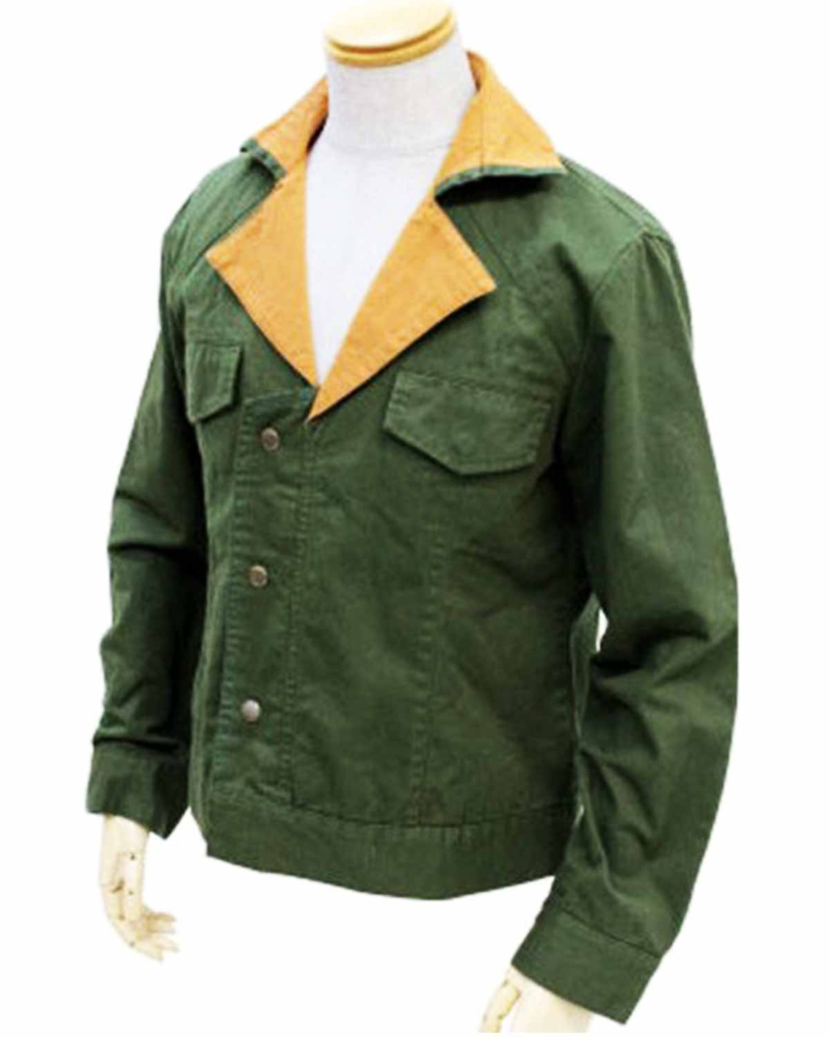 Iron Blooded Orphans Orga Itsuka Green Jacket