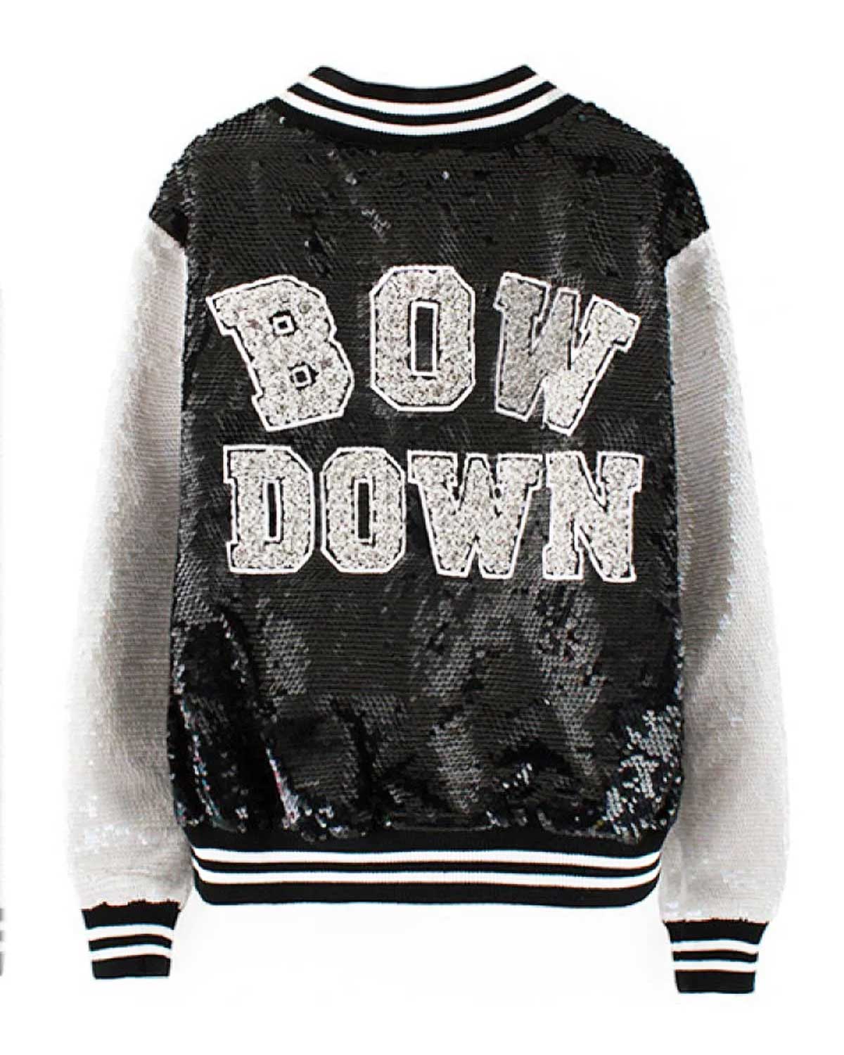 Bow Down Beyonce Sequin Jacket