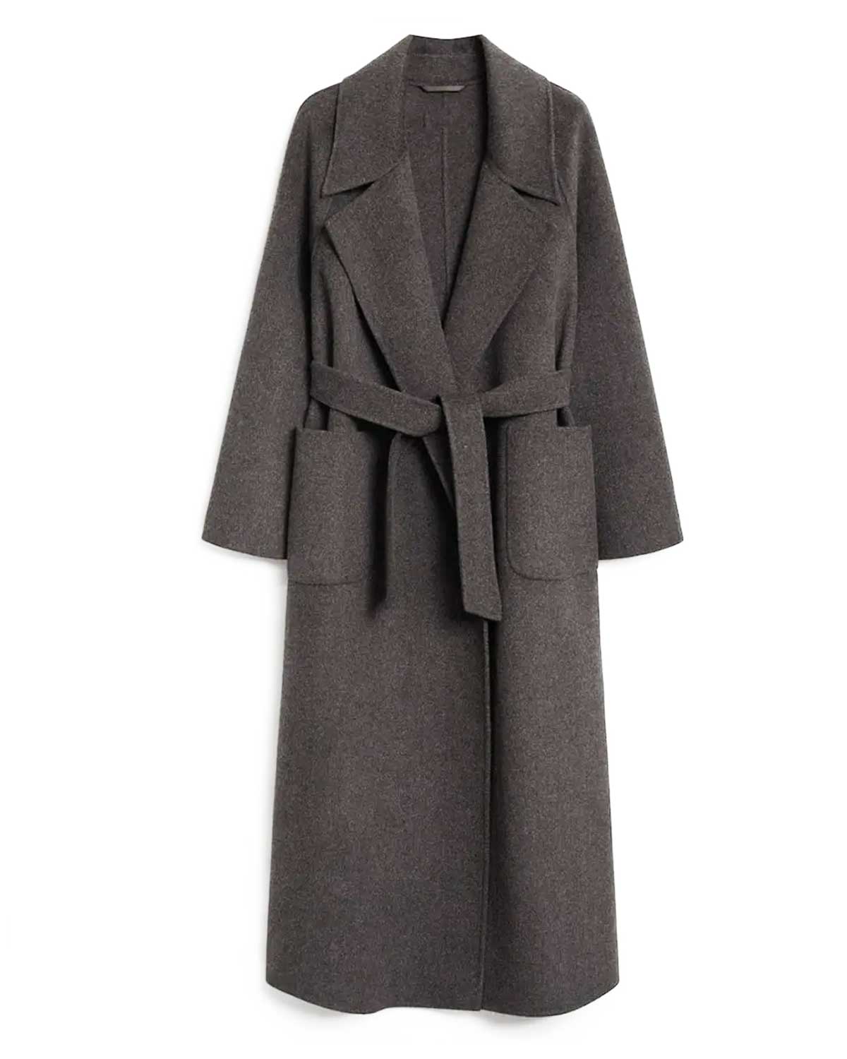 Clare Higgins The Sandman Grey Wool Coat
