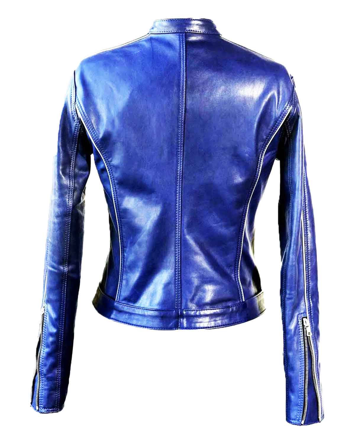 Emma Swan Once Upon a Time Blue Jacket