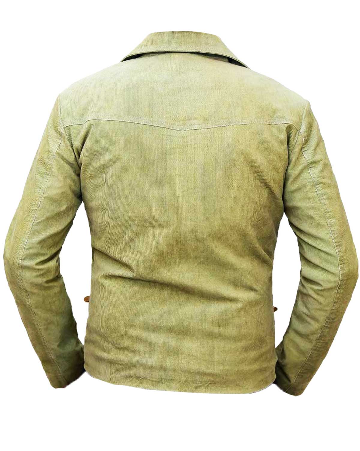 Django Unchained Jamie Foxx Green Jacket