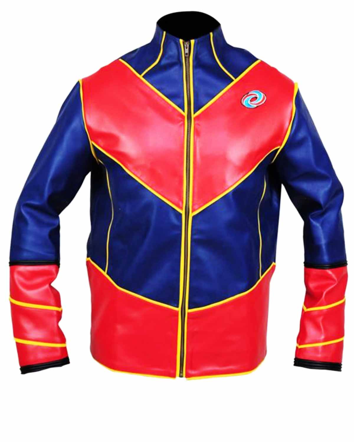 Captain Man Henry Danger Stylish Leather Jacket