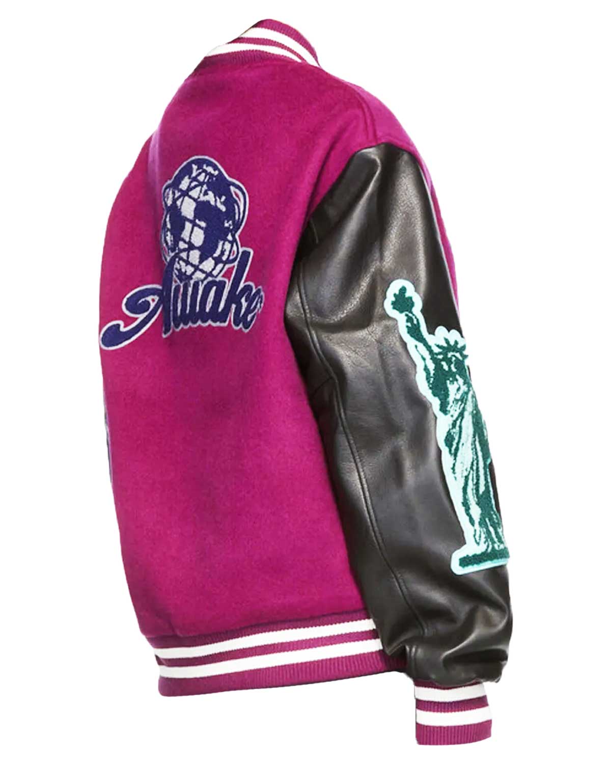 Awake Chenille Letterman Jacket