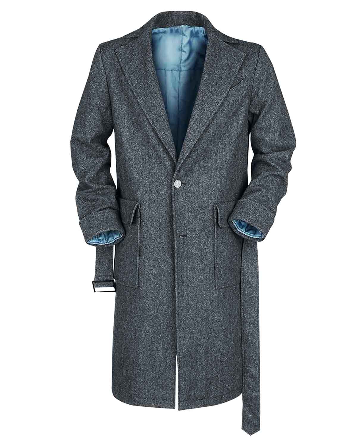 Fantastic Beasts 2 Eddie Redmayne Wool Coat