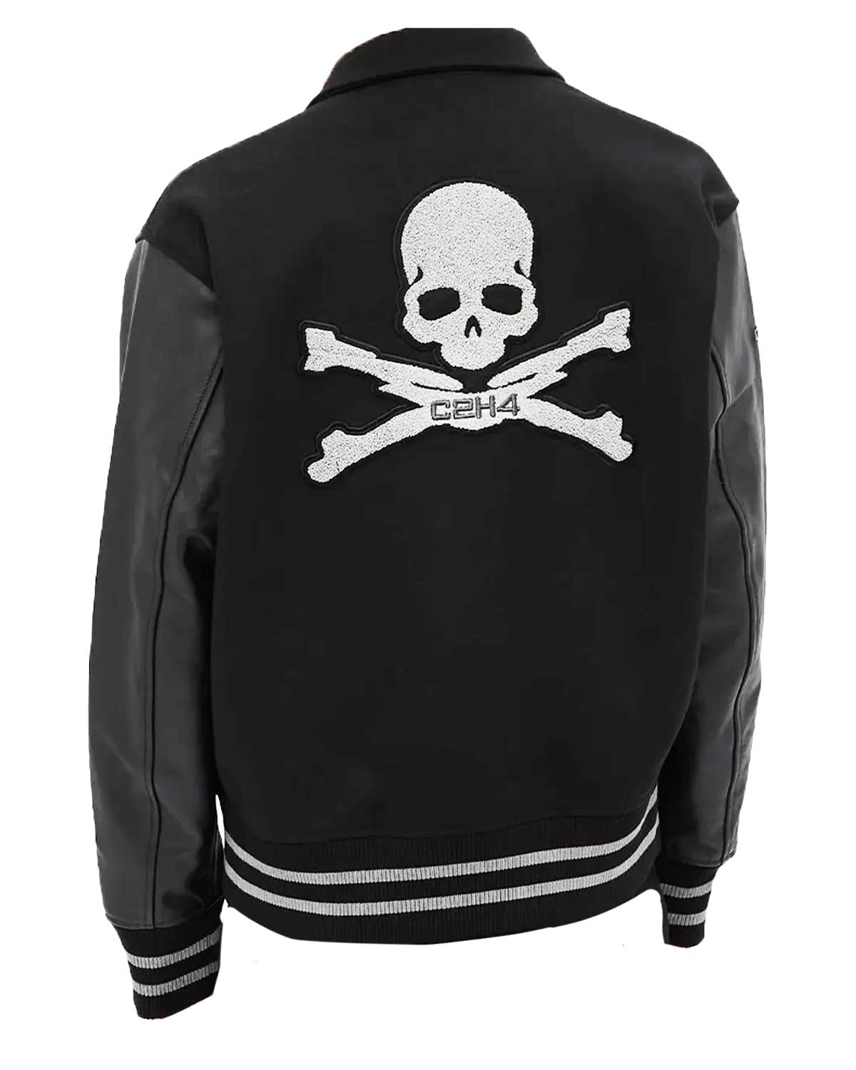 C2H4 X Mastermind World Varsity Baseball Jacket