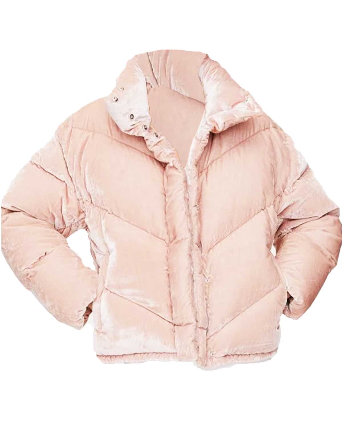 Waverley Earp S04 Wynonna Earp Puffer Jacket